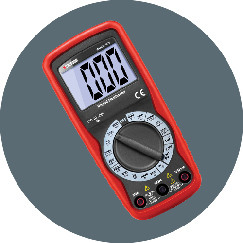 Compact Digital Multimeter