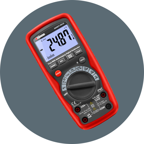 Industrial Digital Multimeter